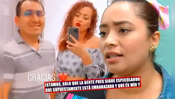 Gemela de Ana Lucía Urbina responde fuerte a Edwin Guerrero por negar embarazo de su hermana: "Él habló con nuestros padres"