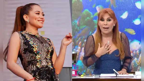 Magaly Medina da un fuerte consejo a Ana Lucía Urbina tras decir que Edwin Guerrero es el amor de su vida: "Date cuenta"