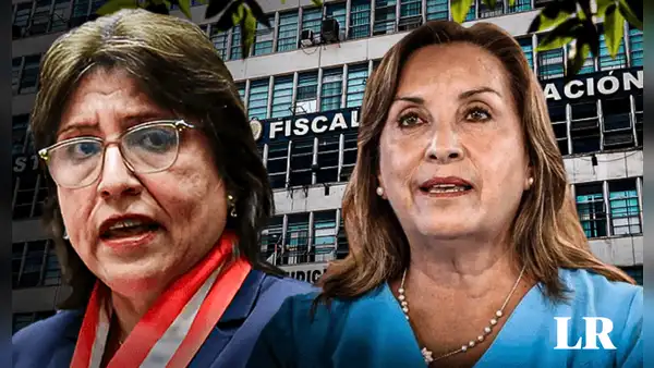 Dina Boluarte presentará denuncia contra la fiscal de la Nación ante el Congreso y Junta Nacional de Justicia