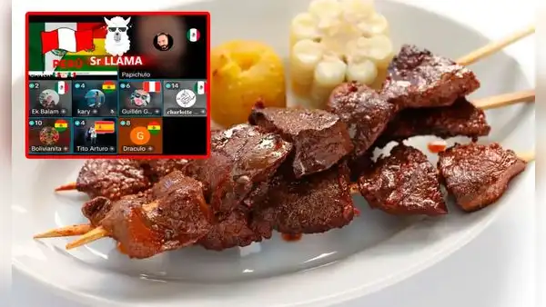 Mexicano y boliviano niegan que el anticucho tenga orígenes peruanos: "Es de África y se hace con carne de llama"