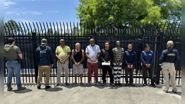 Redadas del ICE: 21 inmigrantes son arrestados por permanecer en EEUU con visas vencidas en Florida