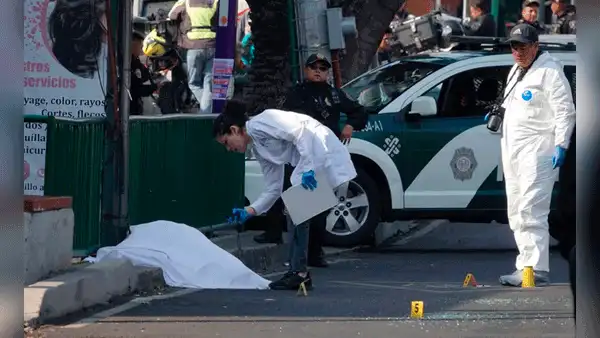 El impactante video del preciso instante en que Ximena Guzmán y José Muñoz fueron asesinados en CDMX