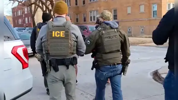 Megaoperativo de ICE: agentes federales arrestaron a 21 inmigrantes indocumentados en nueva redada en EEUU
