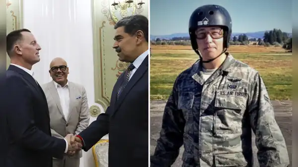 Régimen de Nicolás Maduro entrega a exmiembro de la Fuerza Aérea de EEUU detenido en Caracas