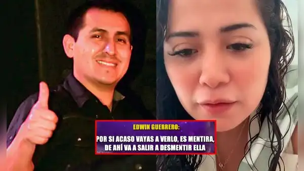 Ana Lucía Urbina de Corazón Serrano rompe su silencio tras audios de Edwin Guerrero negando su embarazo: "Nadie es perfecto"