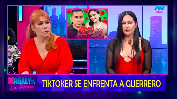 Tiktoker que acusa a Edwin Guerrero de infiel confiesa lo que él le dijo sobre Kiara Lozano: “Es una chica humilde”