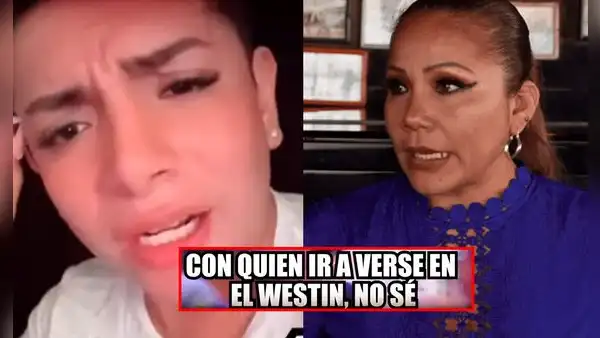 Bryan Arámbulo se enfrenta a Marisol y le responde fuerte por defender de Tony Rosado: "La sinvergüenza número 1 del Perú"