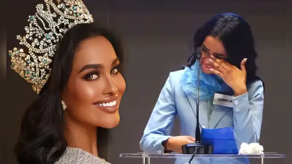 Miss Mundo Somalia se quiebra al contar su valiente testimonio sobre la mutilación genital que sufrió a los 7 años: "Hablo por millones de niñas"