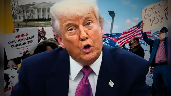 Malas noticias para Trump: USCIS confirma que inmigrantes de estos países siguen con TPS y por ahora corren menos riesgo de ser deportados