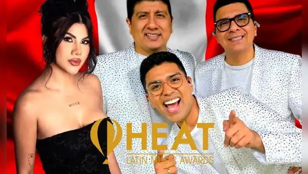 ¿Cómo votar por Grupo 5 y Brunella Torpoco en los Premios Heat 2025? Guía completa