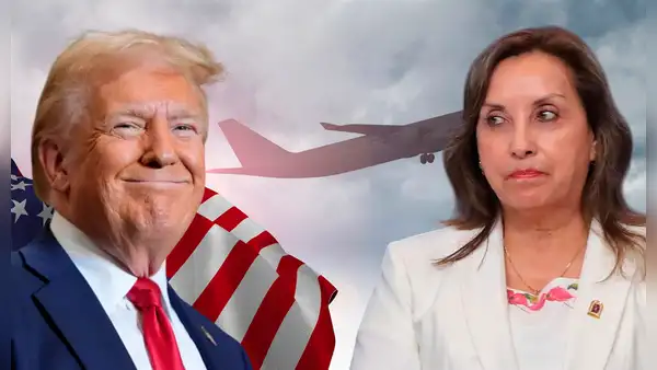 Donald Trump extiende invitación a Dina Boluarte para viajar a Estados Unidos, según Cancillería