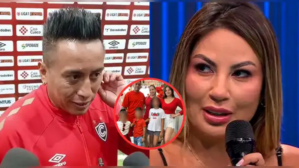 Christian Cueva sorprende al pedir perdón públicamente a Pamela López por su polémica separación: "Voy a seguir luchando"