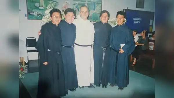 Las confesiones del padre Robert Prevost