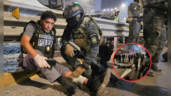 Hieren a Jefe de la División de Investigación de Robos de la PNP durante feroz balacera en Vía Expresa