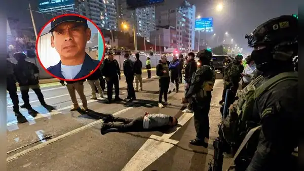 Delincuentes implicados en balacera de Vía Expresa habían asesinado a un policía: estos son sus antecedentes