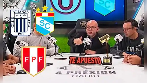 Mr. Peet 'explota' en vivo al conocer que Universitario jugará con público y advierte a Alianza y Cristal: "Tienen que denunciar a la FPF"