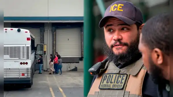 Nueva redada de inmigración en EEUU: ICE arresta a 17 inmigrantes en su centro laboral durante operativo conjunto con IRS