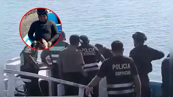 Pescador es asesinado a balazos por presuntos "piratas" tras robo de mercadería en puerto Pizarro