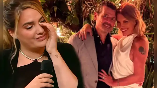Cassandra Sánchez y la vez que se refirió sobre su estrecha relación con el esposo de Jessica Newton: “Él es mi papá y nadie cambiará eso”