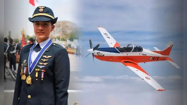 Ashley Vargas, la piloto graduada con honores que desapareció con su aeronave durante una misión en Paracas