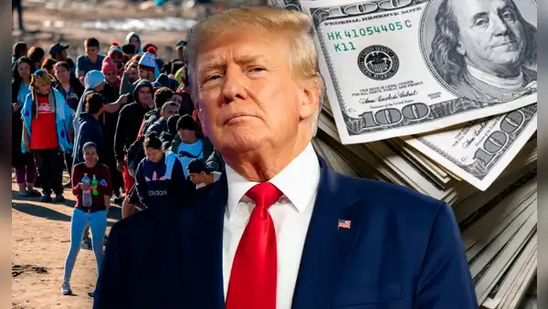Malas noticias para inmigrantes en EEUU: Donald Trump aplica nueva multa para los indocumentados