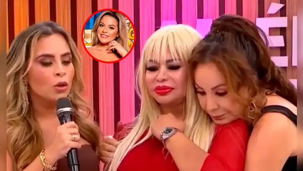 Susy Díaz explota contra Flor Polo por impedirle que vaya a ‘América hoy’: “Tengo que pagar el colegio de tus hijos”