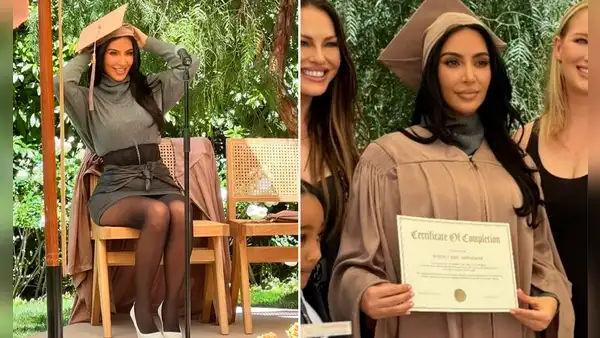 Modelo Kim Kardashian se gradúa como abogada sin ir a la universidad: revelan el método que usó