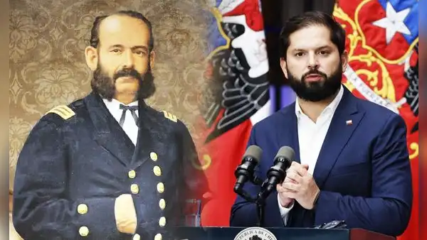 Gabriel Boric llena de elogios a Miguel Grau e invoca a Chile a seguir su “nobleza": "Tenemos mucho que aprender"