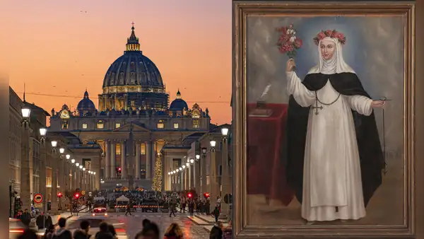 Santa Rosa de Lima será la primera santa en el Camino Mariano del Vaticano, un gran honor para América Latina