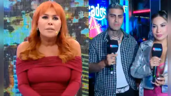Magaly Medina arremete contra Pamela López y Paul Michael en plena entrevista en vivo: "Sales con un chico que no tiene oficio ni beneficio"