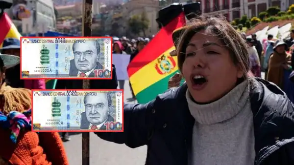 Crisis en Bolivia: ¿cuánto equivalen 200 soles en bolivianos? Revisa el tipo de cambio oficial ante la escasez del dólar y combustible en 2025