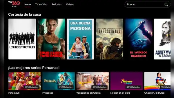 ¿Qué es TV360, la plataforma que permite ver canales, películas y series gratis en tu Smart TV, teléfono o PC?