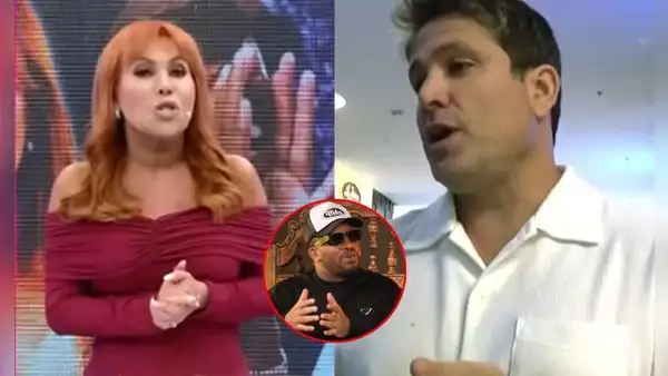 Paco Bazán responde fuerte a Magaly Medina tras filtrar encuentro con Jefferson Farfán: “Si él te da una entrevista, ¿no vas?”