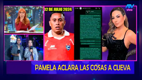 Pamela López confiesa íntimo encuentro con Christian Cueva antes del cumpleaños de Pamela Franco: “Dos días antes me rogaba”