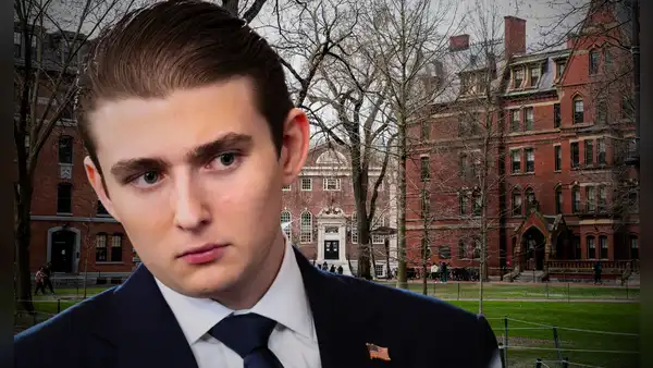¿Barron Trump fue rechazado por Harvard? La verdad detrás del fallo del Gobierno de Trump contra los estudiantes extranjeros