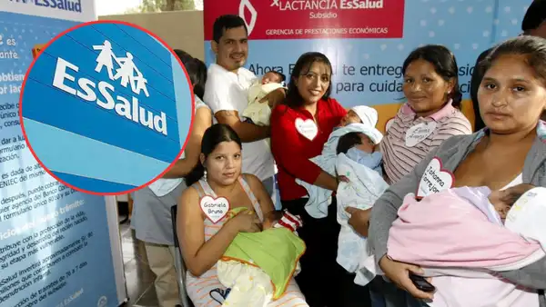 Afiliadas a EsSalud podrán acceder al subsidio por lactancia: conoce el monto que recibirán las beneficiarias en mayo de 2025