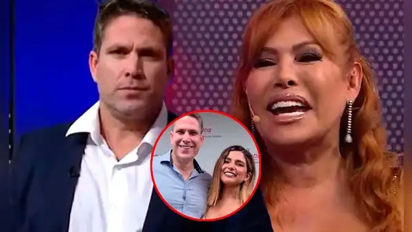 Paco Bazán defiende a Susana Alvarado tras ser llamada "cumbiambera" por Magaly Medina: "Me duele"