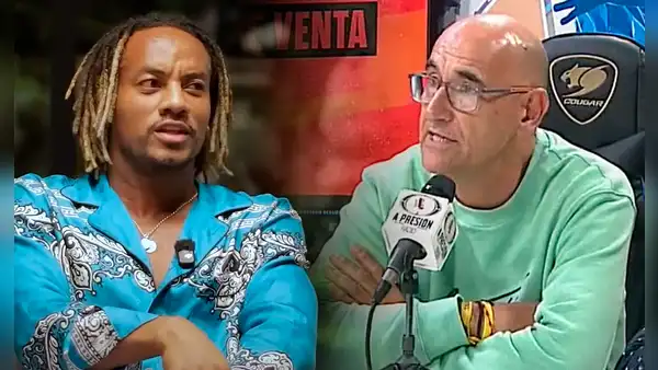 André Carrillo responde fuerte a Claudio Techera por acusarlo de no tener códigos: "Más conocido por lo que habla afuera"