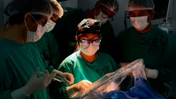 Hospital Loayza realiza exitosa cirugía de craneotomía con paciente despierta