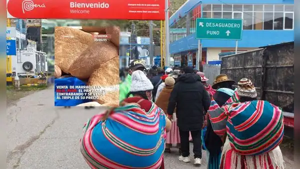 Pan de Bolivia cruza frontera con Perú y se vende al triple de su precio original: harina es subvencionada por el Gobierno de ese país