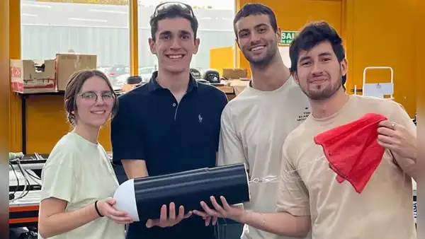 Estudiantes crean un satélite y representarán a Sudamérica en competencia de la NASA