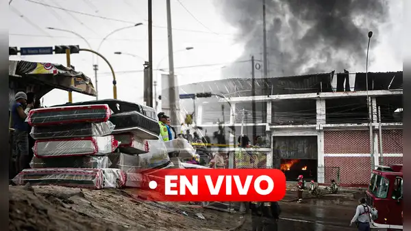 Incendio en Villa El Salvador: fuego no cesa, millonaria pérdida y otras fábricas afectadas