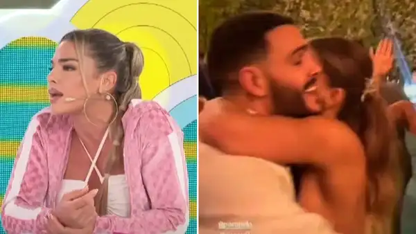 Flor Ortola expone tensos momentos entre Mario Irivarren y Onelia Molina antes del escándalo en boda de Alejandra Baigorria: "Estaban discutiendo"