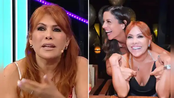 Magaly Medina admite favoritismo al criticar a sus amistades en su programa: “A veces me gana el cariño”