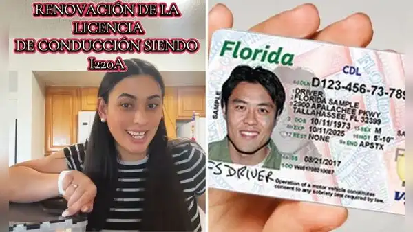 Inmigrante cubana en Miami consiguió renovar su licencia de conducir gracias a este trámite migratorio en EEUU: ¿cómo lo hizo?