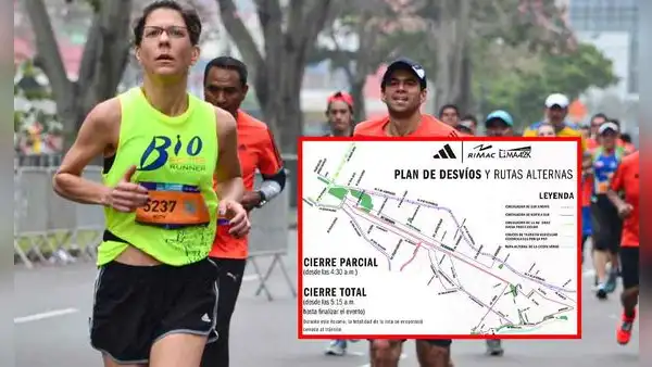 Maratón 42K Lima 2025: estas son las calles cerradas y rutas alternas para este 25 de mayo