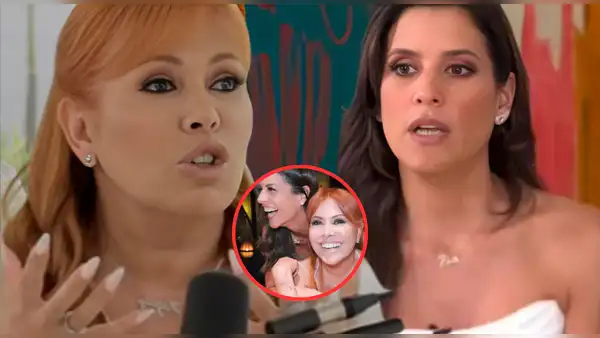 Magaly Medina sorprende a su hermana con peculiar comentario sobre María Pía Copello: "Se ha vuelto una fresca"