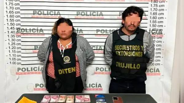 Padres en Trujillo chantajeaban al novio de su hija con videos íntimos y le exigían dinero para no publicarlos