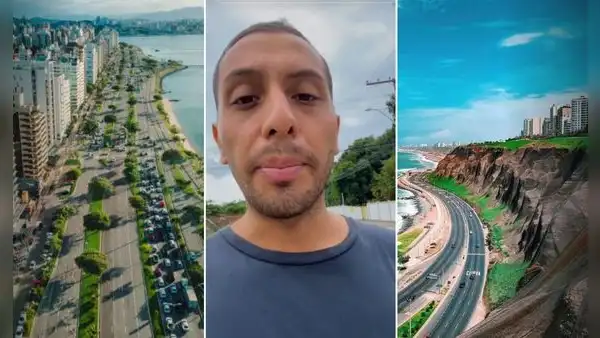 Tiktoker compara el alto costo de vivir en Lima con el de Brasil: "No te ofrece mucho para justificar lo que pagas"