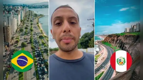Tiktoker compara el alto costo de vivir en Lima con el de Brasil: "No te ofrece mucho para justificar lo que pagas"